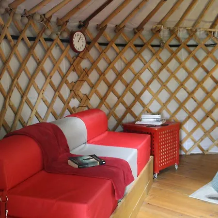 Tente de luxe La Maison Aux Escalades - Yourte