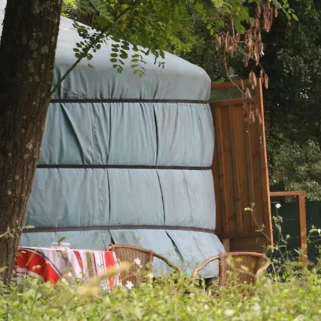 Tente de luxe La Maison Aux Escalades - Yourte Largentière