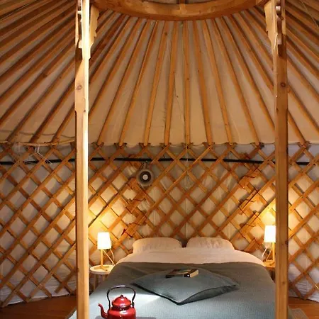 Tente de luxe La Maison Aux Escalades - Yourte *