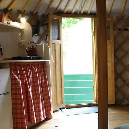 Tente de luxe La Maison Aux Escalades - Yourte
