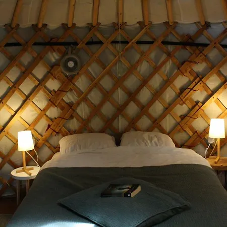 La Maison Aux Escalades - Yourte